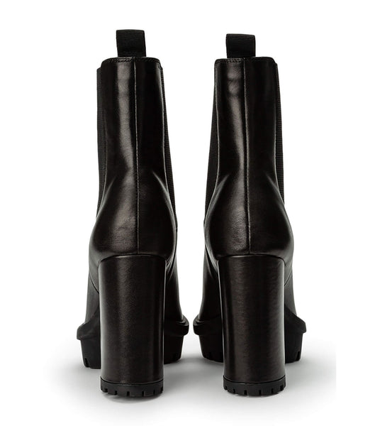 Tony Bianco Sammy Black Como 10cm Heeled Boots Black | SGDFL14254