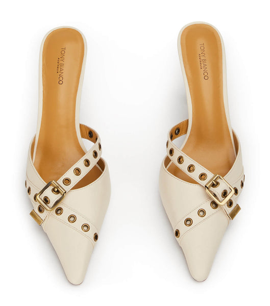 Tony Bianco Savoir Bone Venice 8cm Court Shoes Beige | BSGSO20148