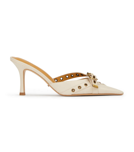 Tony Bianco Savoir Bone Venice 8cm Court Shoes Beige | BSGSO20148