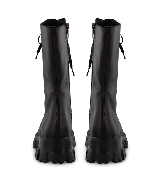 Tony Bianco Seattle Black Como 5cm Knee High Boots Black | QSGUV95335