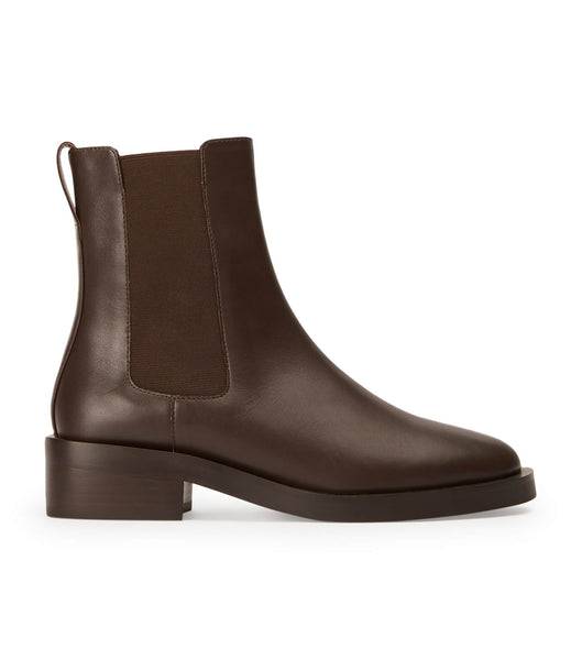 Tony Bianco Tango Choc Como 4cm Ankle Boots Chocolate | USGTG35387