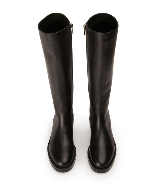 Tony Bianco Torres Black Como 4cm Knee High Boots Black | SSGNY84649