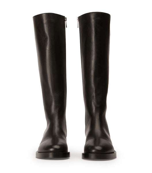 Tony Bianco Torres Black Como 4cm Knee High Boots Black | SSGNY84649