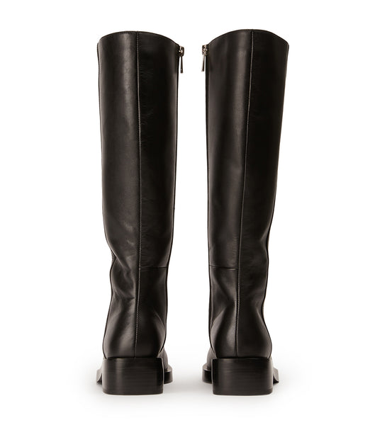 Tony Bianco Torres Black Como 4cm Knee High Boots Black | SSGNY84649