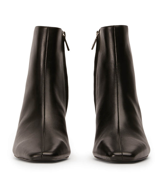 Tony Bianco Vicci Black Como 5cm Heeled Boots Black | ASGWC34184