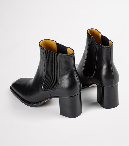 Tony Bianco Wager Black Como 6.5cm Ankle Boots Black | DSGKV91799