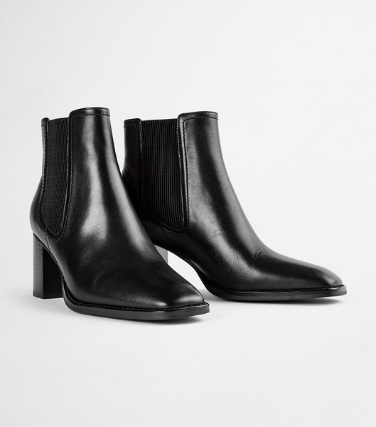 Tony Bianco Wager Black Como 6.5cm Ankle Boots Black | DSGKV91799