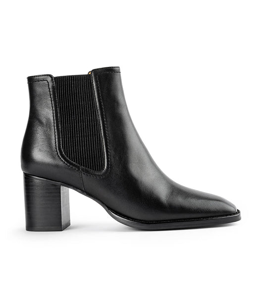 Tony Bianco Wager Black Como 6.5cm Ankle Boots Black | DSGKV91799