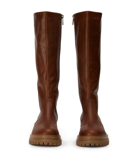 Tony Bianco Wanda Cognac 4.5cm Mid Calf Boots Brown | XSGBH87560