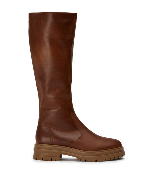 Tony Bianco Wanda Cognac 4.5cm Mid Calf Boots Brown | XSGBH87560