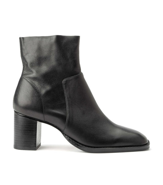 Tony Bianco Witney Black Venice 6.5cm Ankle Boots Black | XSGGW24383