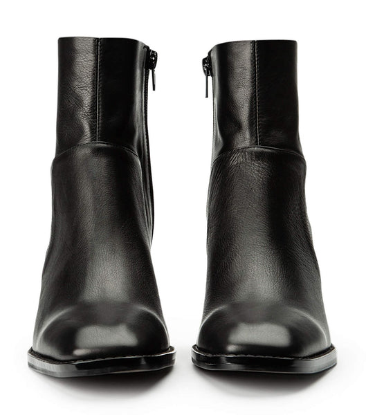 Tony Bianco Witney Black Venice 6.5cm Heeled Boots Black | PSGQX18998