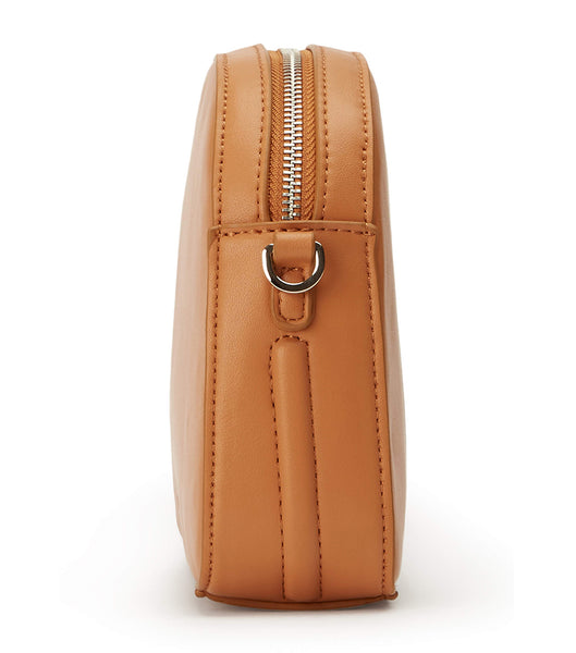 Tony Bianco Woodstoc Tan Leather Cross Body Bag Accessories Brown | GSGEC74806