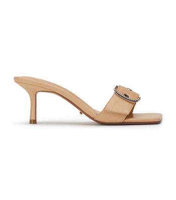 Tony Bianco Amy Beech Nappa 6.5cm Event Heels Beige | ZSGNQ50102