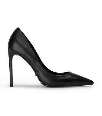 Tony Bianco Anja Black Como 10.5cm Court Shoes Black | SGNEJ88936