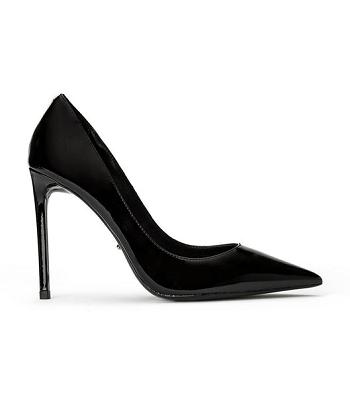 Tony Bianco Anja Black Patent 10.5cm Event Heels Black | GSGEC98710