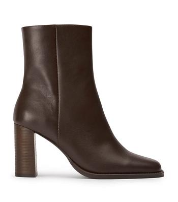 Tony Bianco Astoria Choc Como 8.5cm Ankle Boots Chocolate | ASGWC64276