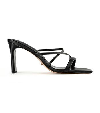 Tony Bianco Classic Black Nappa 8.5cm Event Heels Black | BSGSO58330