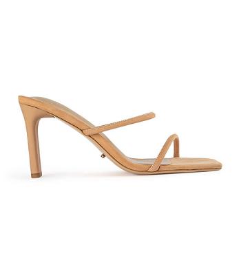 Tony Bianco Concord Skin Phoenix 8.5cm Low Heels Skin Color | USGND32163