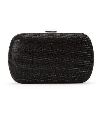 Tony Bianco Cori Black Crystal Clutch Accessories Black | TSGPQ84849