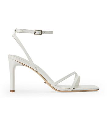 Tony Bianco Corso Milk Capretto 8.5cm Event Heels White | FSGUI82369