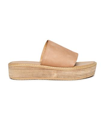 Tony Bianco Elke Caramel 4.5cm Sandals Beige | LSGSX78059