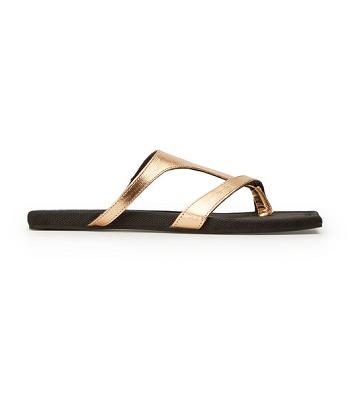 Tony Bianco Eman Antique Gold Nappa 1.5cm Sandals Gold | GSGUC66296