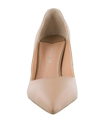 Tony Bianco Emmi Skin Capretto 8.5cm Court Shoes Skin Color | QSGWA78463