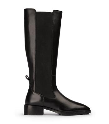 Tony Bianco Emrata Black Como 4cm Knee High Boots Black | SGXMI24380