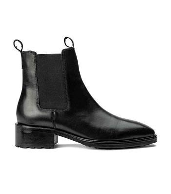 Tony Bianco Envy Black Como 4cm Ankle Boots Black | GSGEC24685