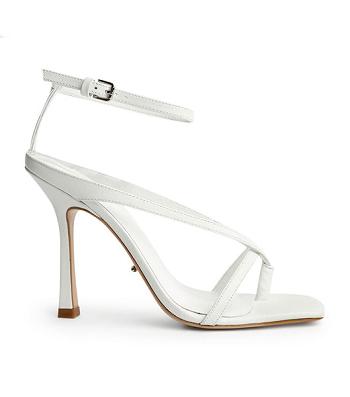 Tony Bianco Faythe White Kid 10.5cm Bridal Heels White | MSGHR11881