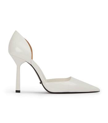 Tony Bianco Gala White Hi Shine 10cm Event Heels White | SGZDE63184