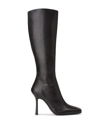 Tony Bianco Havana Black Venice 10.5cm Knee High Boots Black | SGJBT57225