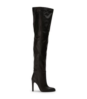 Tony Bianco Hero Black Como 10.5cm Heeled Boots Black | QSGUV76217