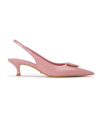 Tony Bianco Kimmy Musk Hi Shine 4.5cm Court Shoes Pink | SGQCS45496