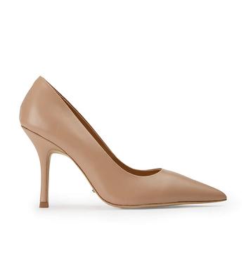 Tony Bianco Kysaia Skin Capretto 9.5cm Event Heels Skin Color | SGEGJ71399