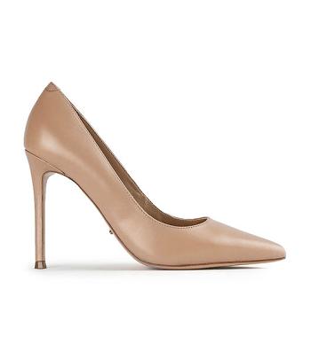 Tony Bianco Lotus Skin Capretto 10.3cm Stiletto Heels Skin Color | GSGEC46712