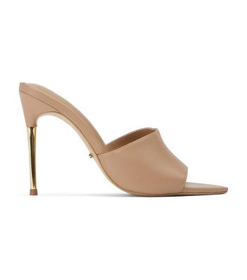 Tony Bianco Maximus Skin Nappa 10.5cm Stiletto Heels Skin Color | ESGVG41334