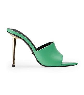 Tony Bianco Mylo Acid Green 10.5cm Event Heels Green | LSGSX19150