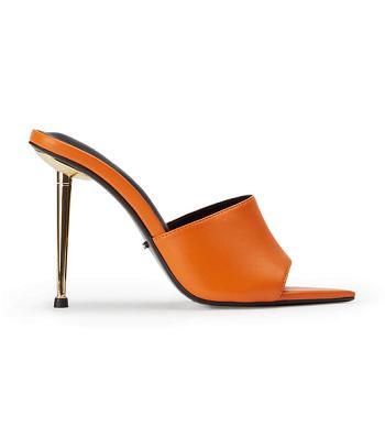 Tony Bianco Mylo Acid Orange 10.5cm Stiletto Heels Orange | SGQCS74204