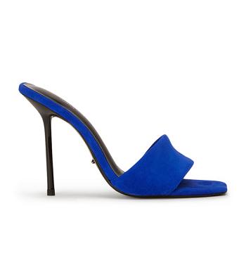 Tony Bianco Natalie Azure Suede 10.5cm Event Heels Azure | ESGVG14062