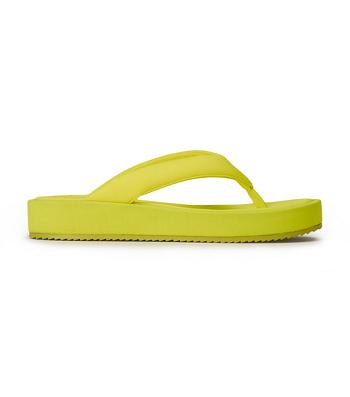 Tony Bianco Paris Sunshine 3.5cm Sandals Yellow | SGEGJ30997