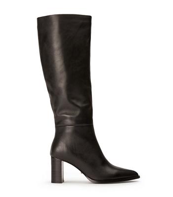 Tony Bianco Peppe Black Como 7.5cm Heeled Boots Black | ZSGMJ21456