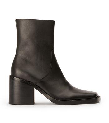 Tony Bianco Prince Black Como 8cm Ankle Boots Black | GSGUC72019