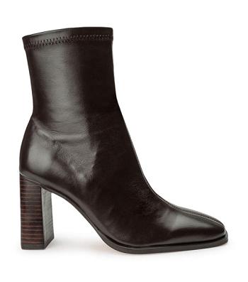 Tony Bianco Rover Chocolate Nappa 8.5cm Heeled Boots Chocolate | ASGDF42696