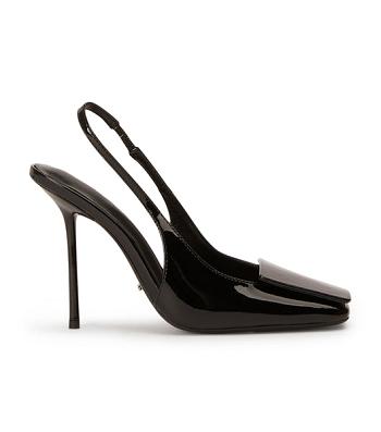 Tony Bianco Rue Black Patent 10.5cm Event Heels Black | BSGSD72030