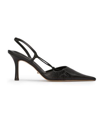 Tony Bianco Sakai Black Nappa 8cm Court Shoes Black | ZSGNQ16791