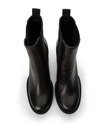 Tony Bianco Sammy Black Como 10cm Ankle Boots Black | MSGHR97321