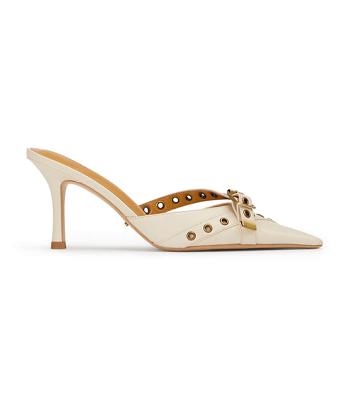 Tony Bianco Savoir Bone Venice 8cm Court Shoes Beige | BSGSO20148