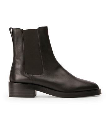 Tony Bianco Tango Black Como 4cm Ankle Boots Black | SGXMI15342